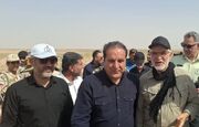 استاندار ایلام: مرز چیلات دهلران آماده پذیرش زائران اربعین است