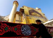 بخش‌هایی از مسیر پیاده‌روی نجف به کربلا مسقف شد