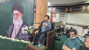 مراسم یادبود رهبر شهید انقلاب برگزار شد