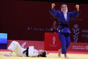 تاریخ‌سازی دختر جودوکار ایران در آسیا/ طلسم شکست