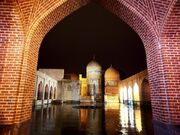 مرمت بقعه شیخ صفی‌الدین اردبیلی با اعتبار اختصاصی ادامه دارد