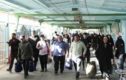 ۶۲ درصد ثبت‌نامی‌های اربعین گذرگاه مهران را برگزیدند