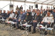 ساخت آزادراه اردکان- مهریز با حضور وزیر راه در یزد آغاز شد