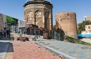 ساماندهی گذر کبود مراغه