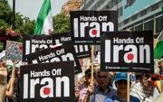 خروش حامیان فلسطین در قلب لندن + تصویر