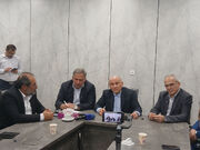 استاندار مازندران: گام نخست بیمارستان جدید تنکابن در هفته دولت افتتاح می‌شود+فیلم