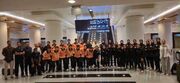 نخستین تجربه بین المللی هاکی بازان زیر ۱۸ سال ایران مقابل مدعیان
