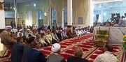 تداوم عزاداری اهل سنت خراسان رضوی در سوگ رهبر شهید