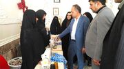 افتتاح کارگاه خیاطی و سوزن‌دوزی در شهرستان زهک؛ گامی برای توانمندسازی زنان سرپرست خانوار