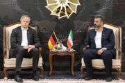 حضور سفیر آلمان در ایران در اتاق بازرگانی استان قم