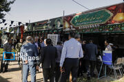 فعالیت ۴۰ موکب خدمات‌رسانی به زائران اربعین حسینی در سرپل‌ذهاب