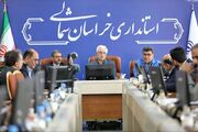 استاندار خراسان شمالی: تمهیدات لازم برای بارش‌های پاییزی اتخاذ شود