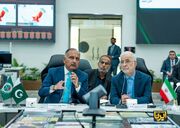 گزارش تصویری بازدید مومنی از سازمان مدیریت بحران ملی پاکستان در اسلام‌آباد