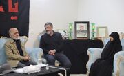 سرلشکر عبداللهی: شهید خادمی امنیت را فراتر از مرزهای جغرافیایی تعریف می‌کرد