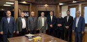 معرفی اعضای جدید هیات مدیره موسسه فرهنگی ورزشی آلومینیوم اراک