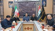 ایلام و واسط عراق برای میزبانی از زائران اربعین آمادگی کامل دارند