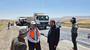 ۴۵ کیلومتر از محور اردبیل - سرچم در حال بهسازی است