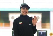 جام‌جهانی تیراندازی؛ مدال برنز رستمیان در تپانچه ۱۰ متر