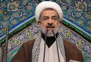 امام جمعه گنبدکاووس: اخراج آمریکا از منطقه درحال نهایی‌شدن است