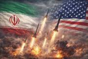 زاغه مهمات و تجهیزات آمریکایی‌ها در کویت به آتش کشیده شد