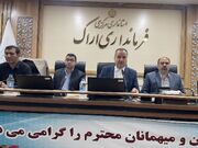 فرماندار اراک: صیانت از حماسه پنجم مرداد، پاسداری از هویت تاریخی و فرهنگی استان مرکزی است