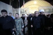 فیلم | موکب‌های مرز منذریه عراق با عشق به امام حسین از زائران پذیرایی می‌کنند