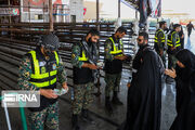 فرماندار خرمشهر:شلمچه امن‌ترین و روان‌ترین مرز تردد زائران اربعین