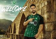 مهاجم سابق پرسپولیس به خیبر خرم‌آباد پیوست