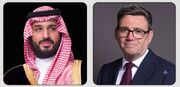 بررسی تحولات منطقه در گفت وگوی تلفنی ولیعهد عربستان و نخست وزیر انگلیس
