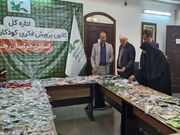 هزار و ۵۰۰ دست‌سازه از خراسان جنوبی به زائران کودک اربعین اهدا می‌شود