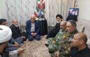 خون شهدا ضامن پایداری و استحکام این نظام اسلامی است