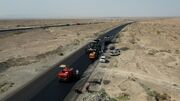 ارتقای ایمنی سفرهای اربعین با ۹ طرح راهداری سمنان در مسیر تهران–مشهد