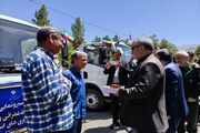 ۳۳ دستگاه خودرو عمرانی به ناوگان دهیاری‌های خراسان جنوبی افزوده شد