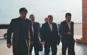 معاون علمی، فناوری و اقتصاد دانش‌بنیان رئیس‌جمهور وارد گلستان شد