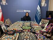 زنی که ممقان‌دوزی را از یک هنر گمنام به ویترین نمایشگاه‌ خارجی رساند