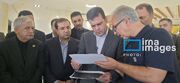 بازدید معاون علمی رییس‌جمهور از شرکت‌های دانش‌بنیان گلستان
