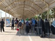 تردد زائران اربعین از مرز خسروی از ۳۵۶ هزار نفر گذشت