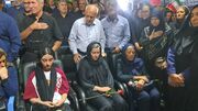 خداحافظ قهرمان آسمانی؛ بازگشت پدر، هدیه تولد پانزده سالگی دختر شهید