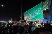 آغاز فعالیت قرارگاه کاظمین و استقرار نیروهای شهرداری تهران در مسیر زائران اربعین