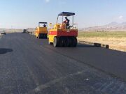 آسفالت ۳۲هزار متر راه پاکدشت با مشارکت «خیرین راه‌ساز»