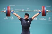 معینی: رکوردگیری درون اردویی تیم ملی وزنه‌برداری در سطح جهانی است