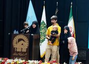 فیلم | برگزیده مسابقات قرآنی: قرآن خیر و برکت زندگی ما و هشت فرزندمان است