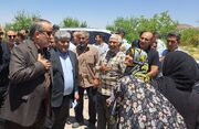 بازتاب گزارش ایرنا؛ حضور میدانی استاندار برای گره‌گشایی از راه ۹ روستای خوسف