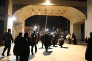 تردد روان در مرز مهران همزمان با اوج‌گیری موج سفرهای اربعینی