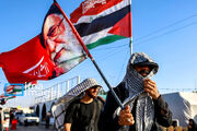 خادمان البرزی در نجف اشرف برای خدمات دهی به زائران مستقر شدند