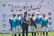 اسنوا قهرمان جام لاله شد؛ نایب‌قهرمانی کانون چوگان البرز
