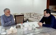 بررسی مسائل فرهنگی و هنری در دیدار وزیر فرهنگ و ارشاد اسلامی با استاندار قم