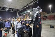 گذرگاه مهران در اوج آرامش میزبان زائران اربعین است+ فیلم