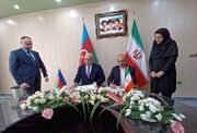 روسای گمرکات ایران و آذربایجان تفاهم‌نامه همکاری امضا کردند