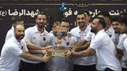 تیم فوتسال دائم پناه مشهد قهرمان مسابقات چهارجانبه تیم‌های لیگ برتر شد
